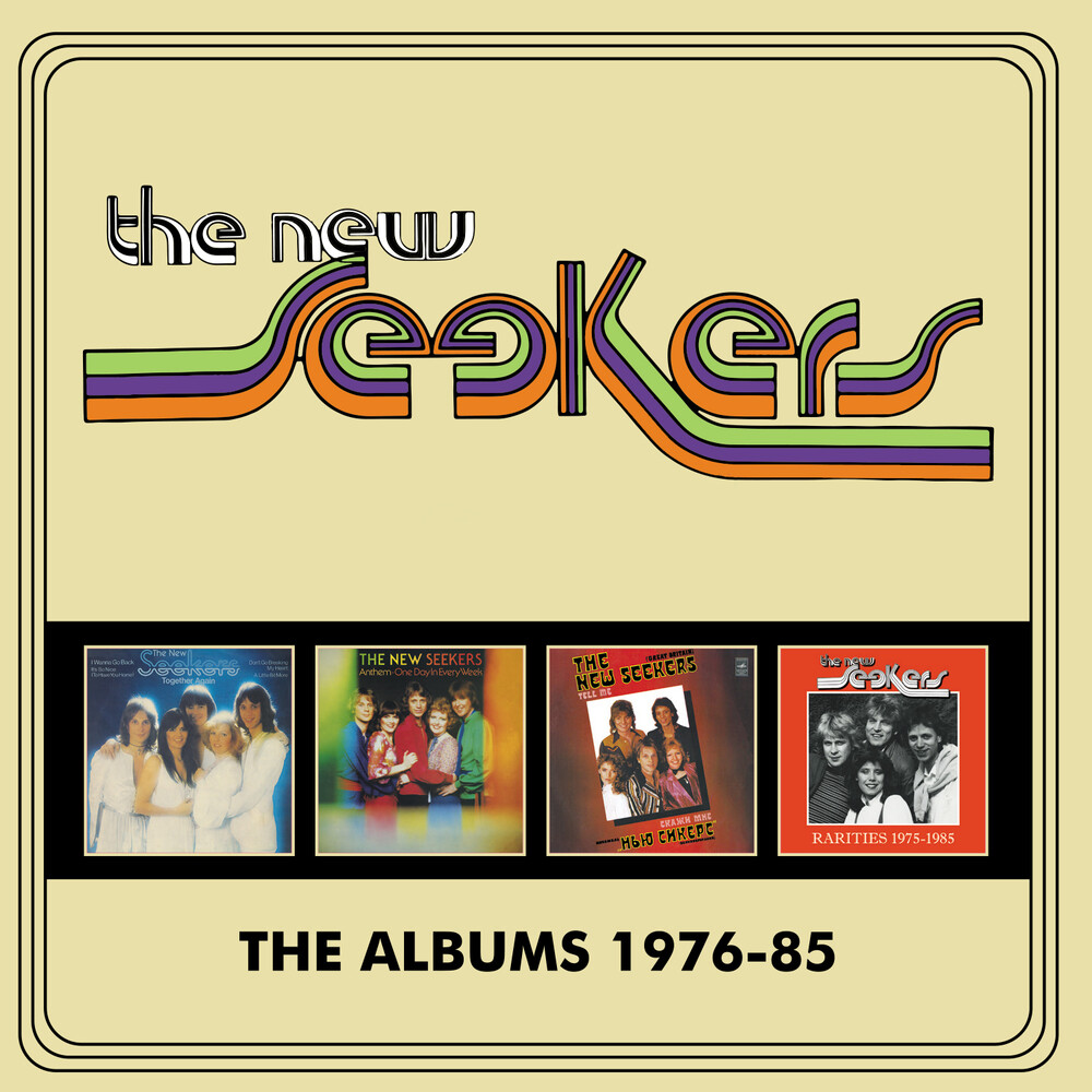 New Seekers - Albums 1975-1985 (Uk)