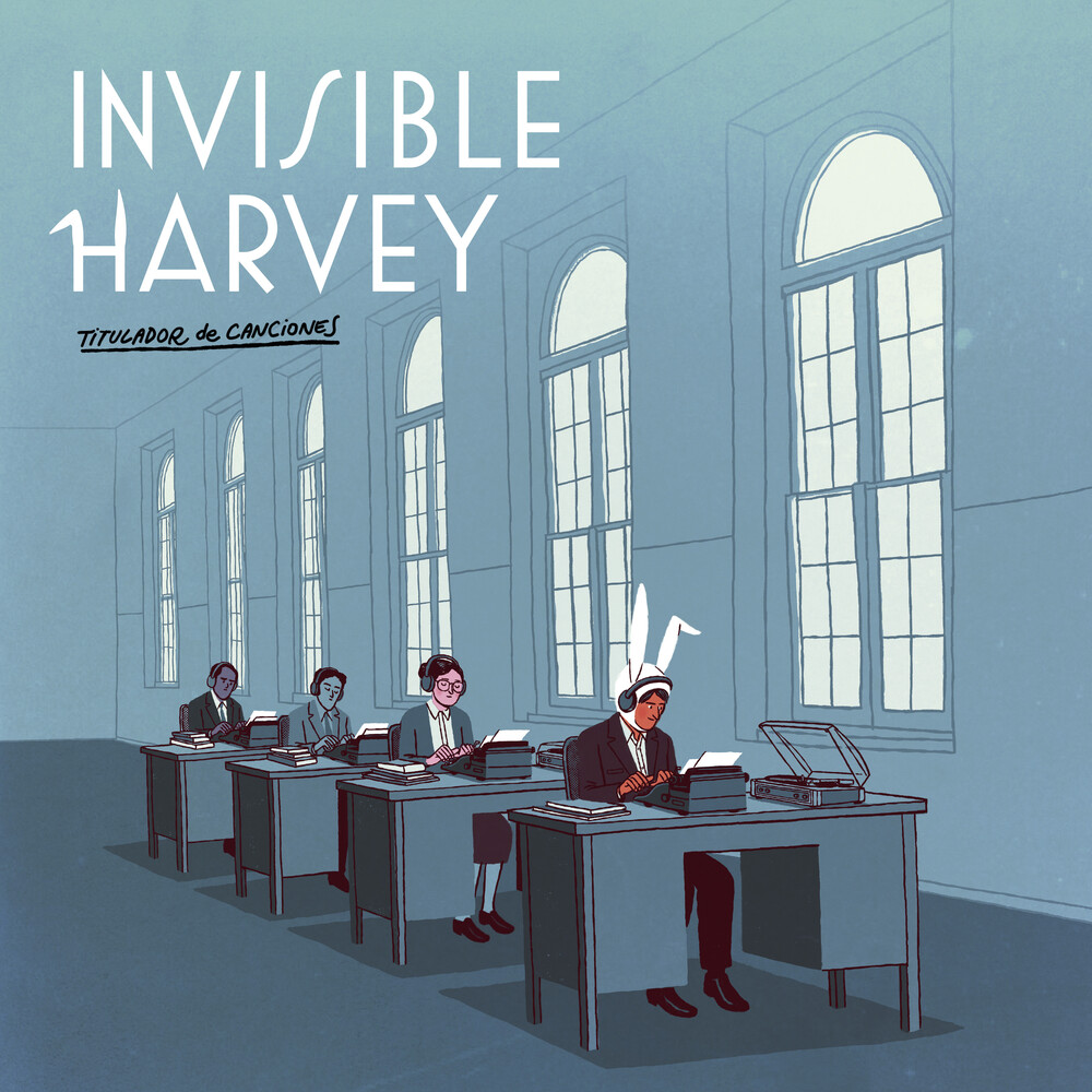 Invisible Harvey - Titulador De Canciones (Spa)