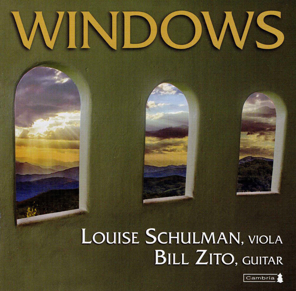 Louise Schulman - Windows