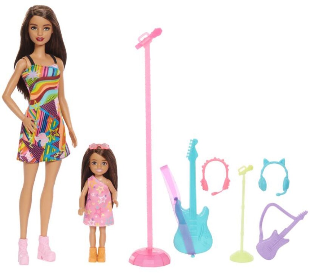 Barbie - Barbie I Can Be Pop Star Sisters