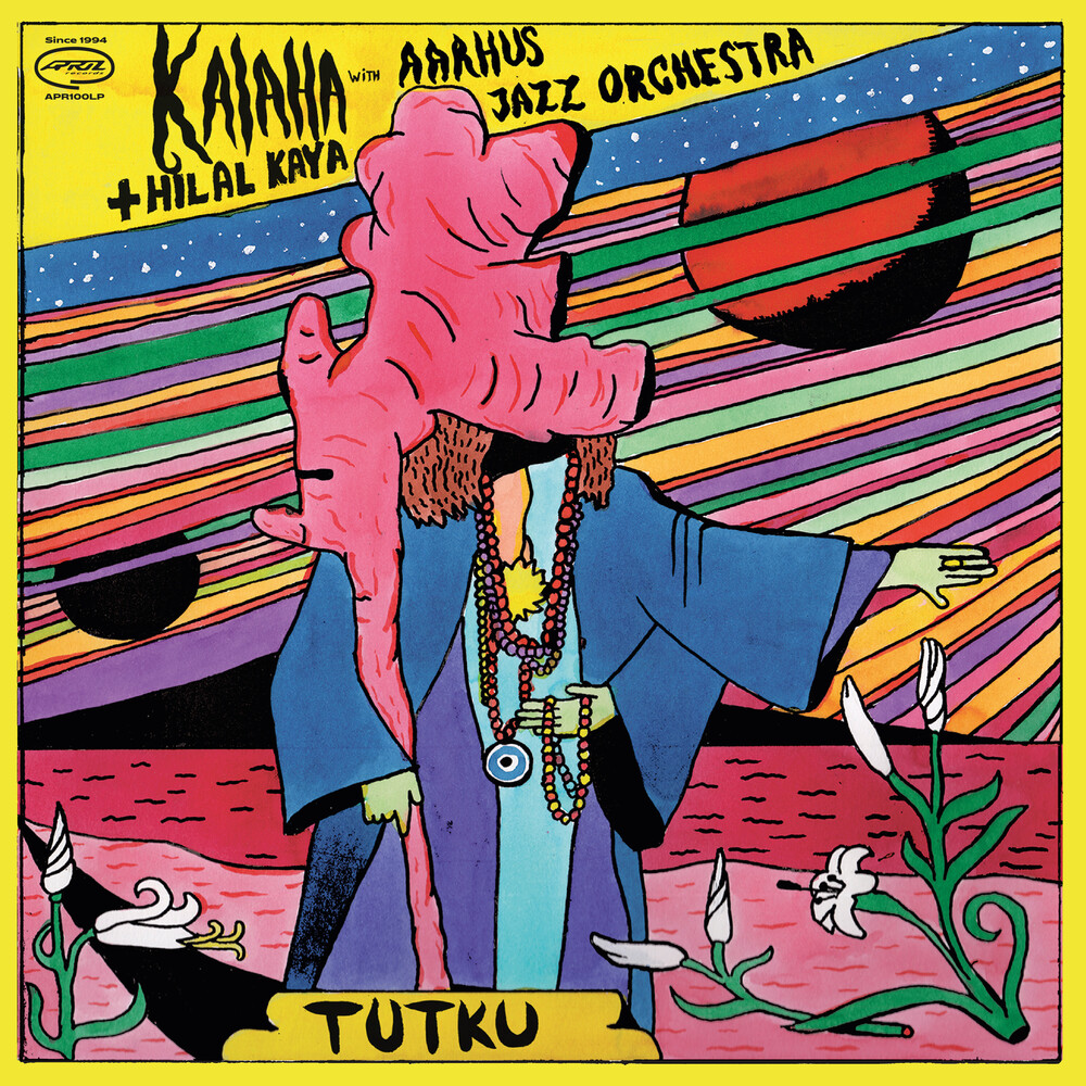 Kalaha / Hilal Kaya  & Aarhus Jazz Orchestra - Tutku