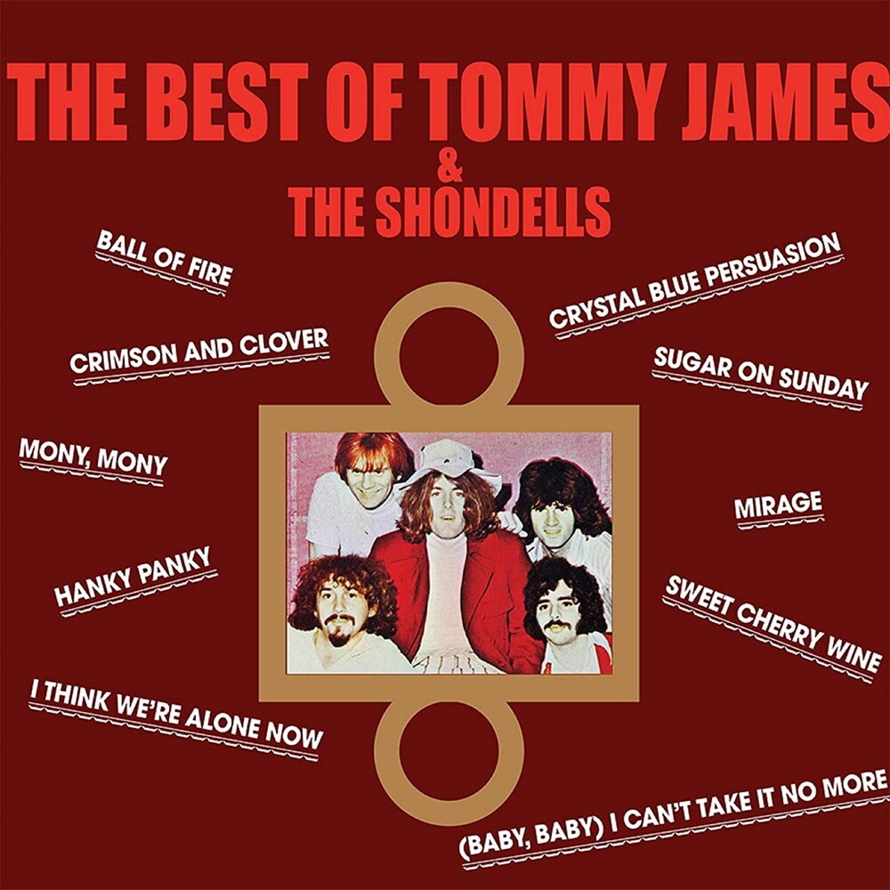 Tommy James  & The Shondells - Best Of Tommy James & The Shondells (Audp) [Colored Vinyl]