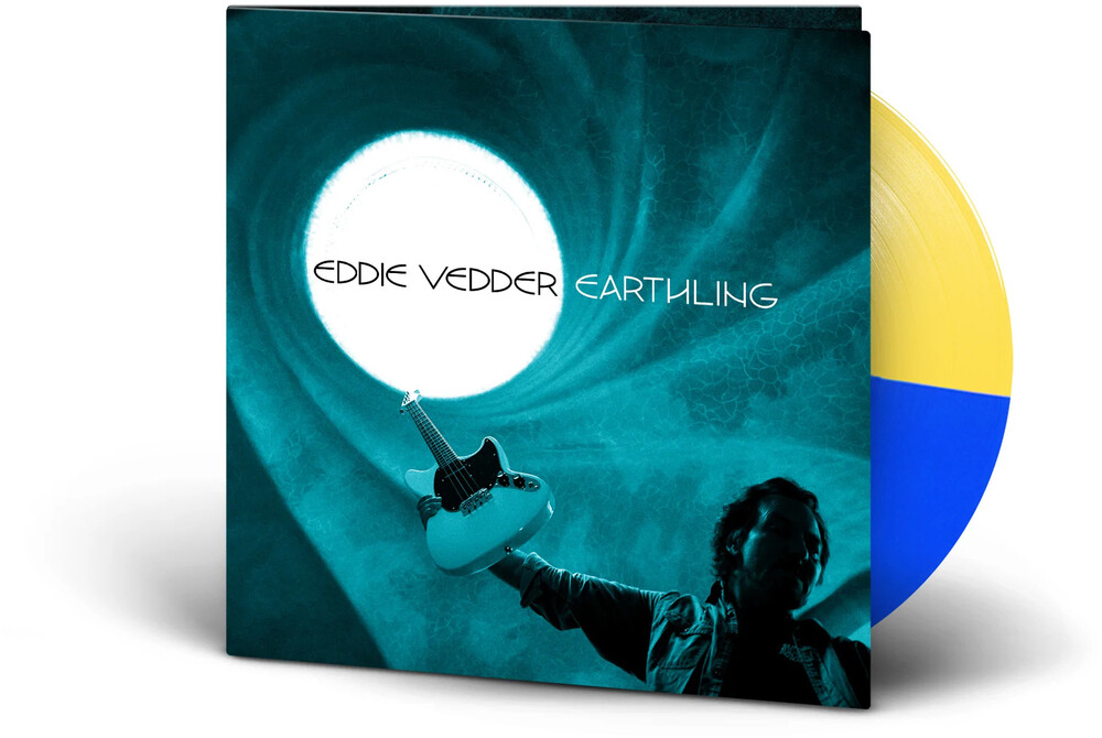 Eddie Vedder - Earthling - Ltd Half Yellow / Half Blue Vinyl