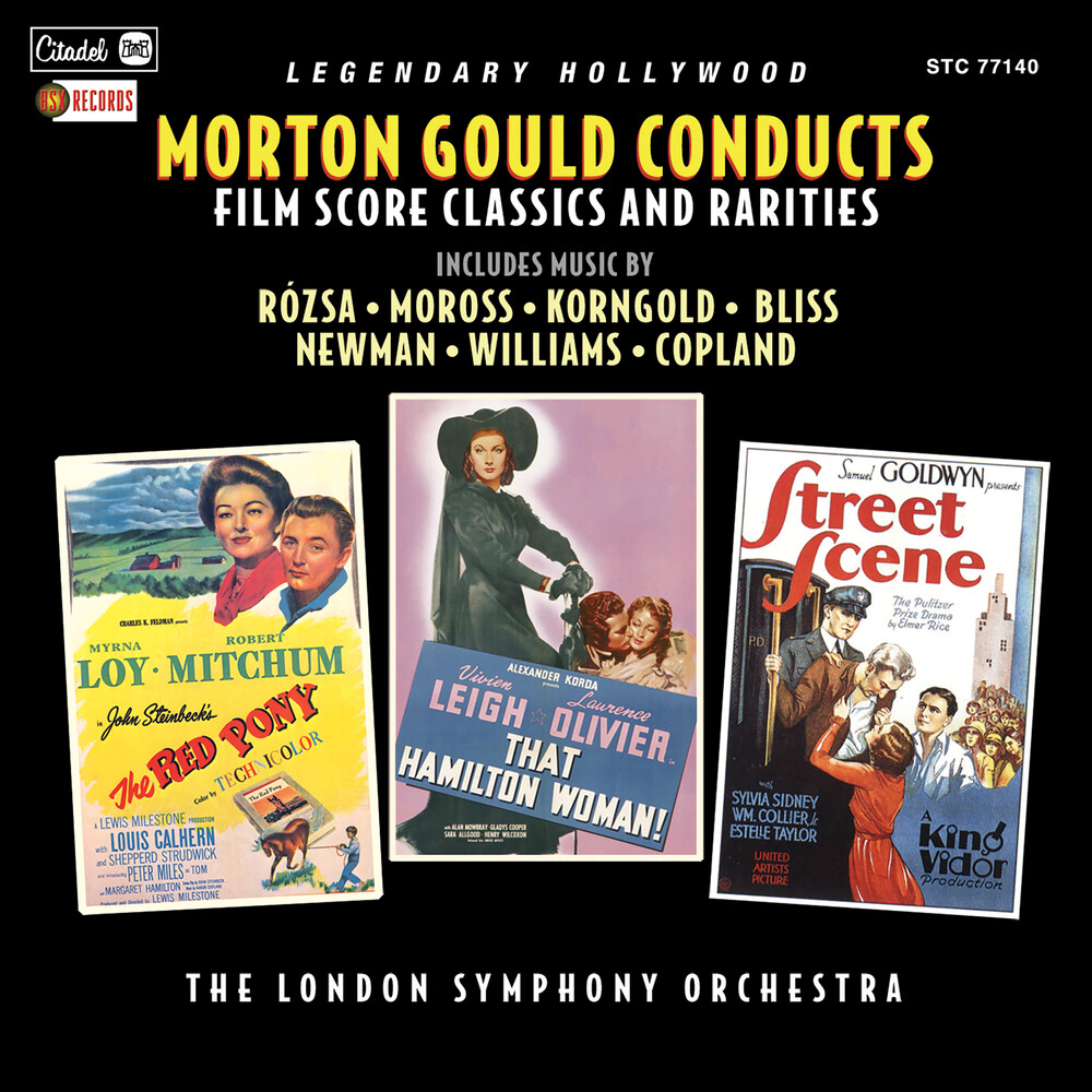 Morton Gould - Morton Gould Conducts Film Score Classics