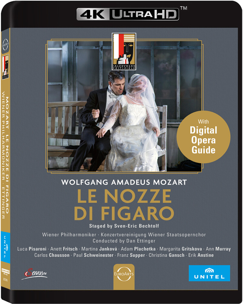 Wiener Philharmoniker - Mozart: Le Nozze di Figaro 4K