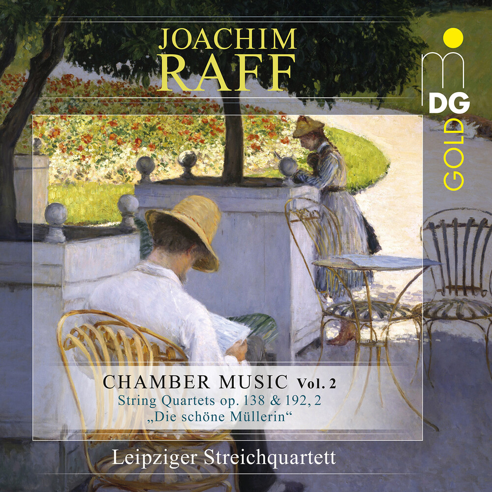 Raff / Leipziger Streichquartett - Raff: Chamber Music, Vol. 2 - No. 5 Op. 138; No. 7 Op. 192 2