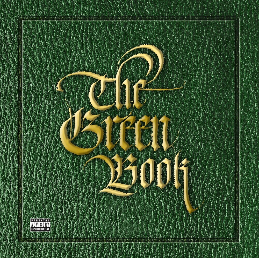 Twiztid - The Green Book: Twiztid 25th Anniversary [Transparent Green/White Galaxy 2 LP]