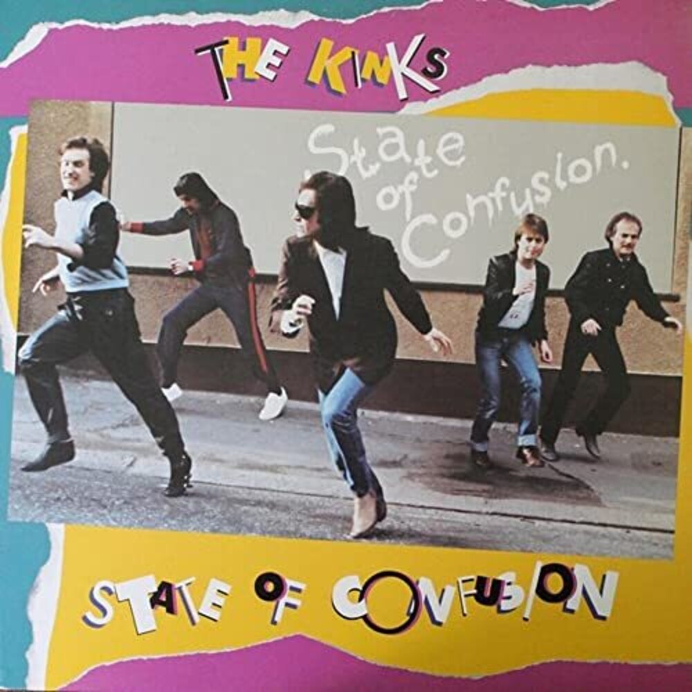 Kinks - State Of Confusion (Blue) [Clear Vinyl] (Gate) (Gol)