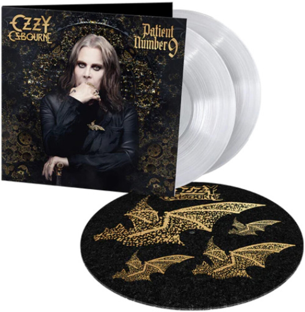 Ozzy Osbourne - Patient Number 9 - Limited Gatefold Clear Vinyl