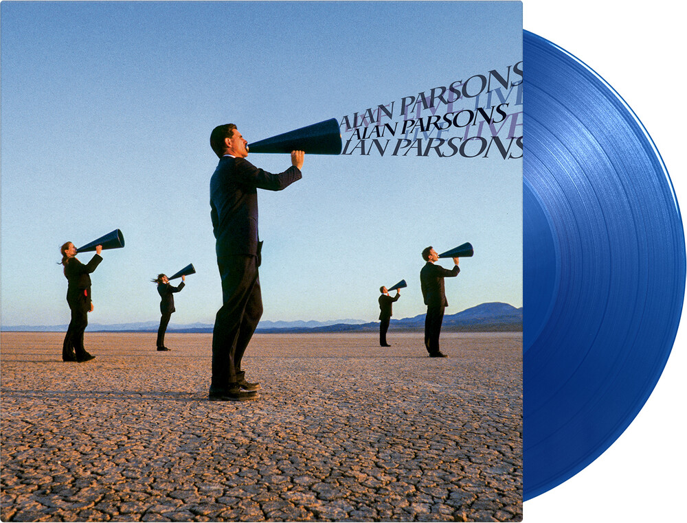Alan Parsons - Live: The Very Best Of (Blue) [Colored Vinyl] [Limited Edition] [180 Gram]