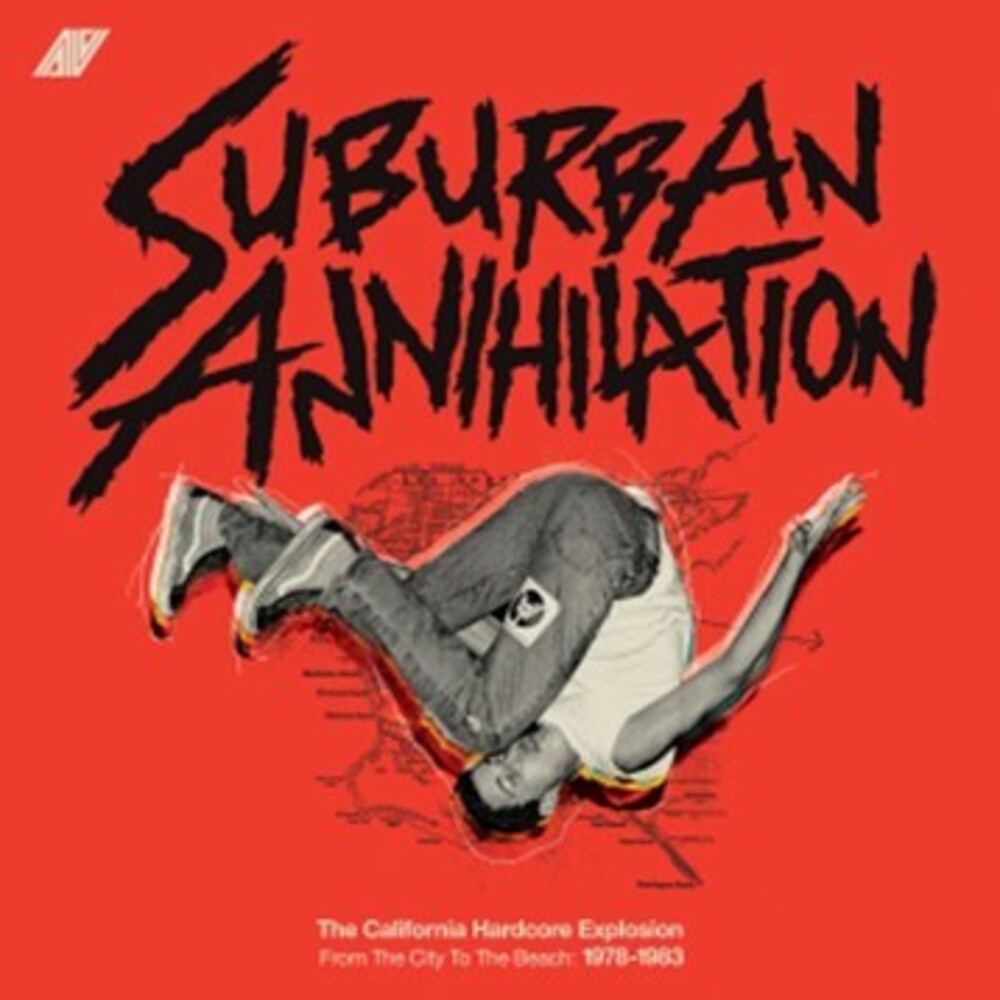 Suburban Annihalation / Various (Blk) (Colv) (Slv) - Suburban Annihalation / Various (Blk) [Colored Vinyl] (Slv)