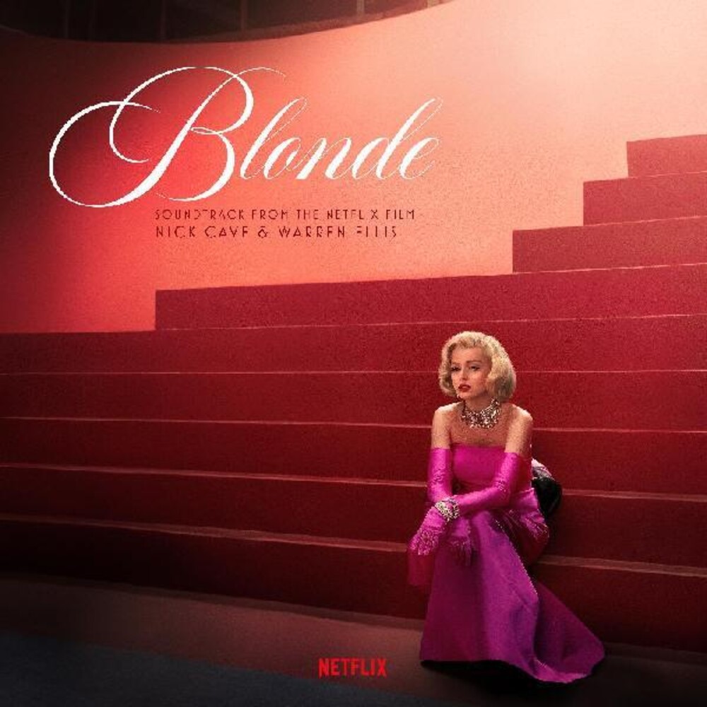 Nick Cave  / Ellis,Warren (Wb) (Jewl) - Blonde (Soundtrack From The Netflix Film) [With Booklet]