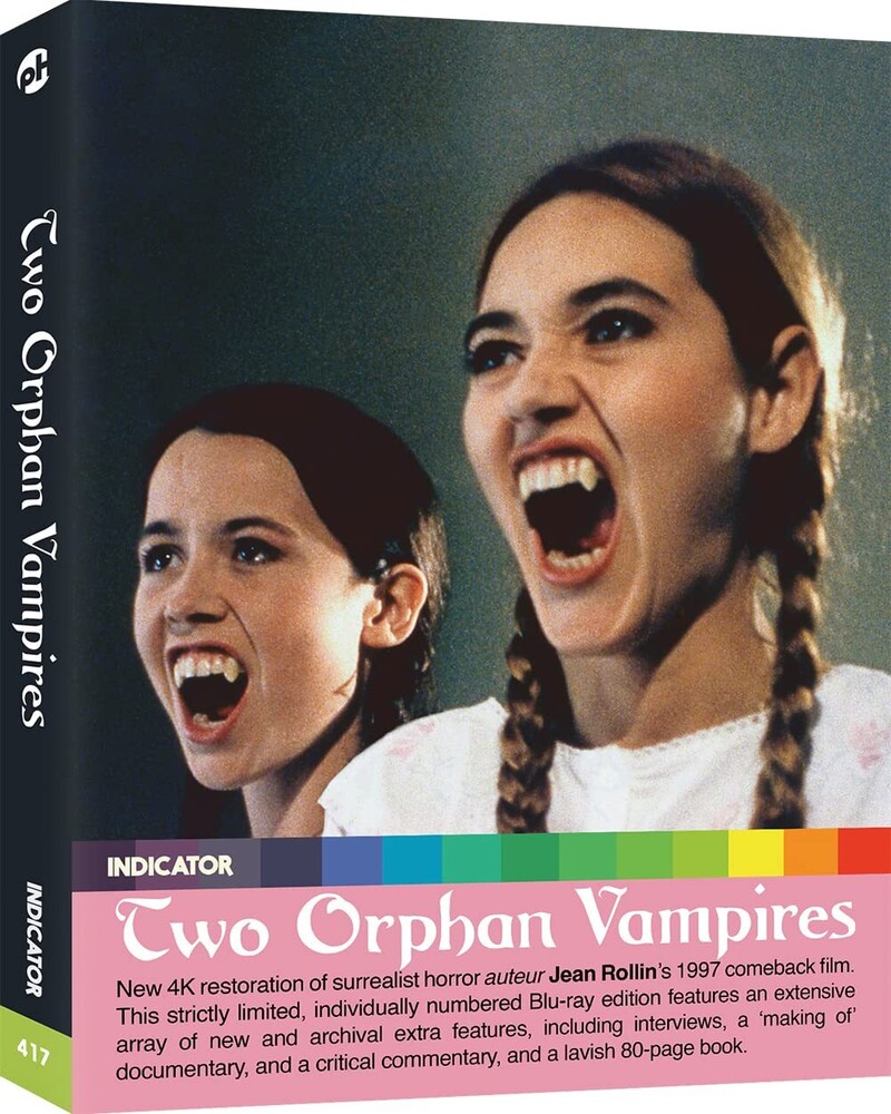 Nathalie Perrey - Two Orphan Vampires (Us Limited Edition)/Bd / (Ws)