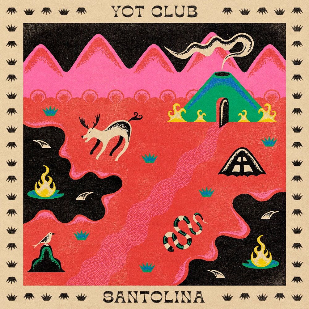 Yot Club - Santolina [Colored Vinyl] (Crem) (Pnk)