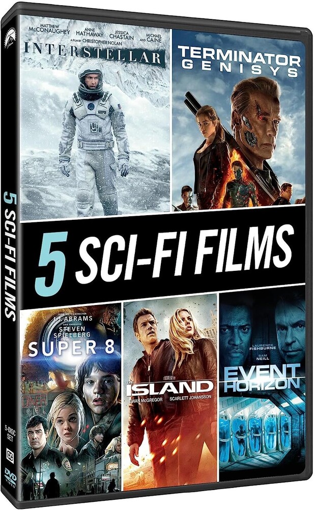 Sci-Fi Bundle 5-Pack - Sci-Fi Bundle 5-Pack (5pc) / (Box Ac3 Dol Dts Dub)