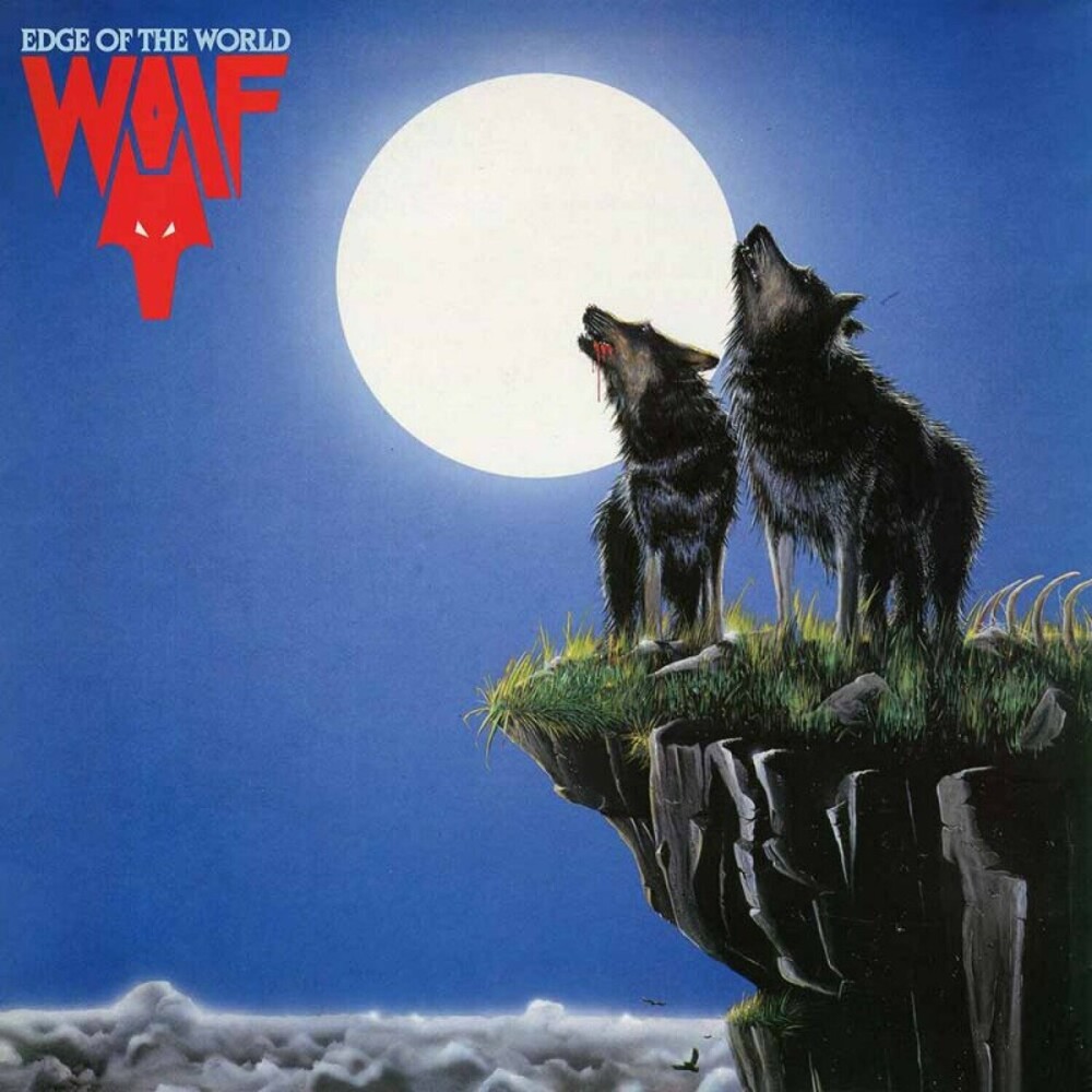 Wolf - Edge Of The World [Colored Vinyl] (Spla)
