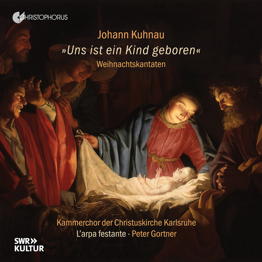 Kuhnau / Praetorius / Gortner - Uns Ist Ein Kind Geboren - Christmas Cantatas