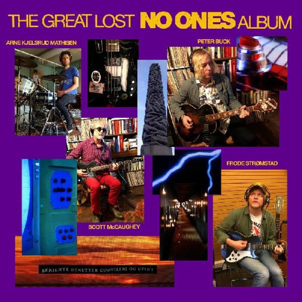 The No Ones - The Great Lost No Ones Album [Yellow with Purple Splatter LP]