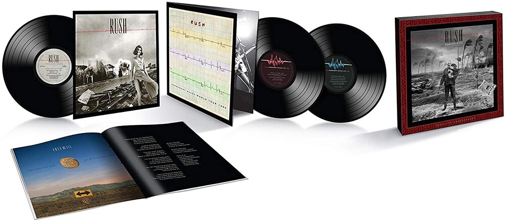 Rush - Permanent Waves: 40th Anniversary [Limited Edition 3LP]