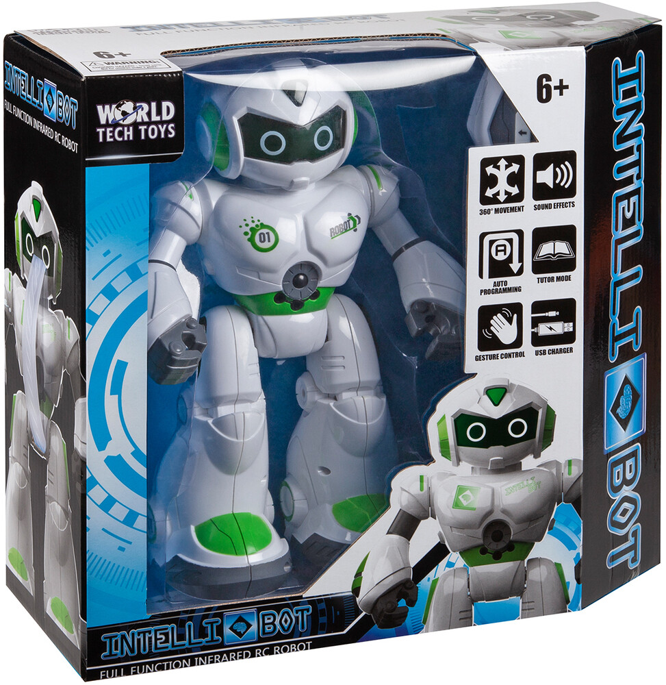 Rc Figures - Intelli Bot RC Robot