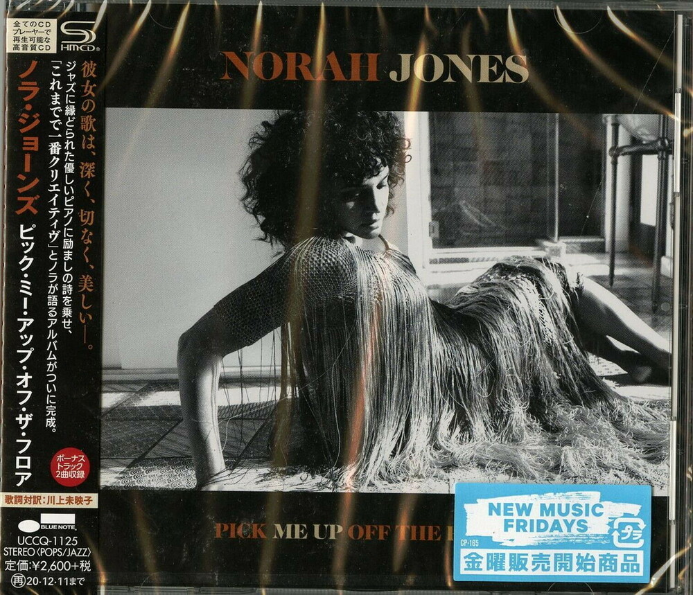 Norah Jones - Pick Me Up Off The Floor [Import]