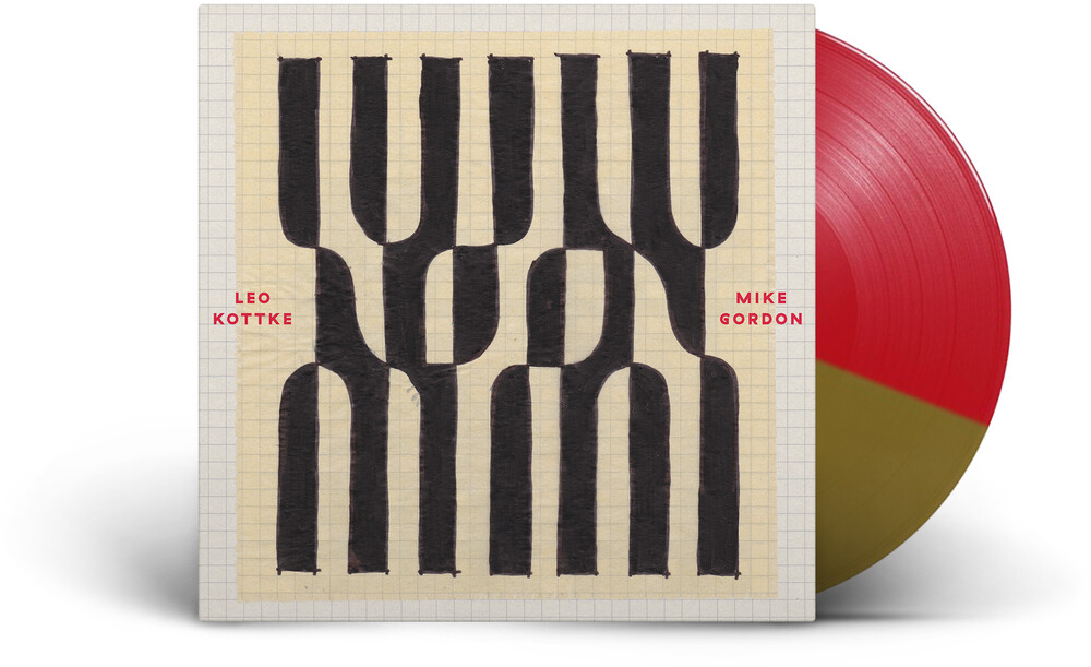 Leo Kottke &amp; Mike Gordon - Noon [Gold/Red LP]