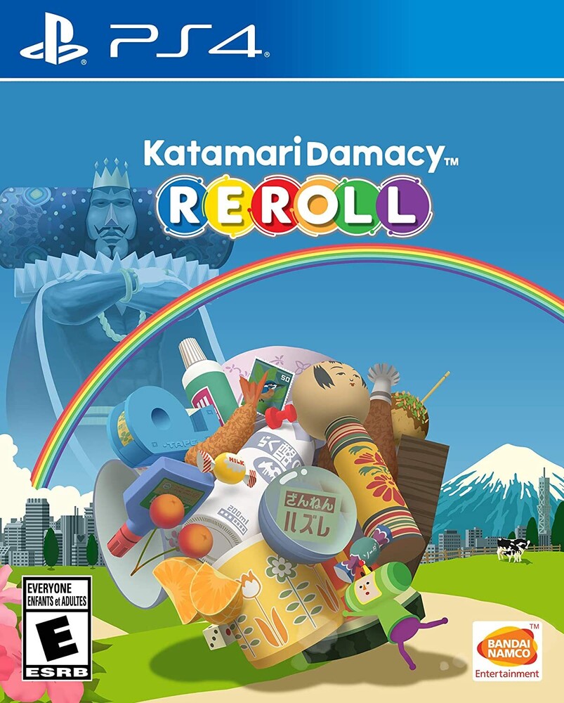 Ps4 Katamari Damacy Reroll - Katamari Damacy REROLL for PlayStation 4