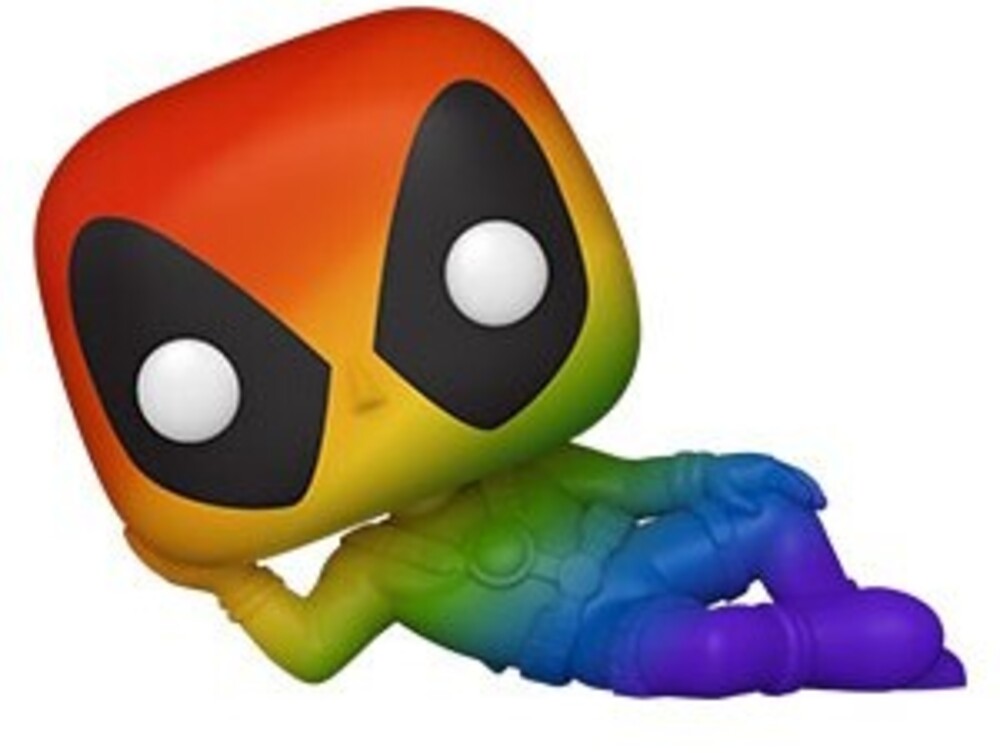 Funko Pop! Marvel: - Pride- Deadpool (Rainbow) (Vfig)
