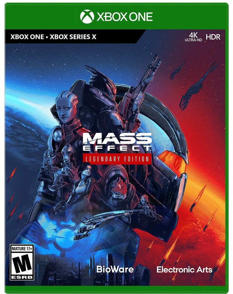 Xb1/ Xbx Mass Effect Legendary Edition - Mass Effect Legendary Edition for Xbox One and Xbox Series X