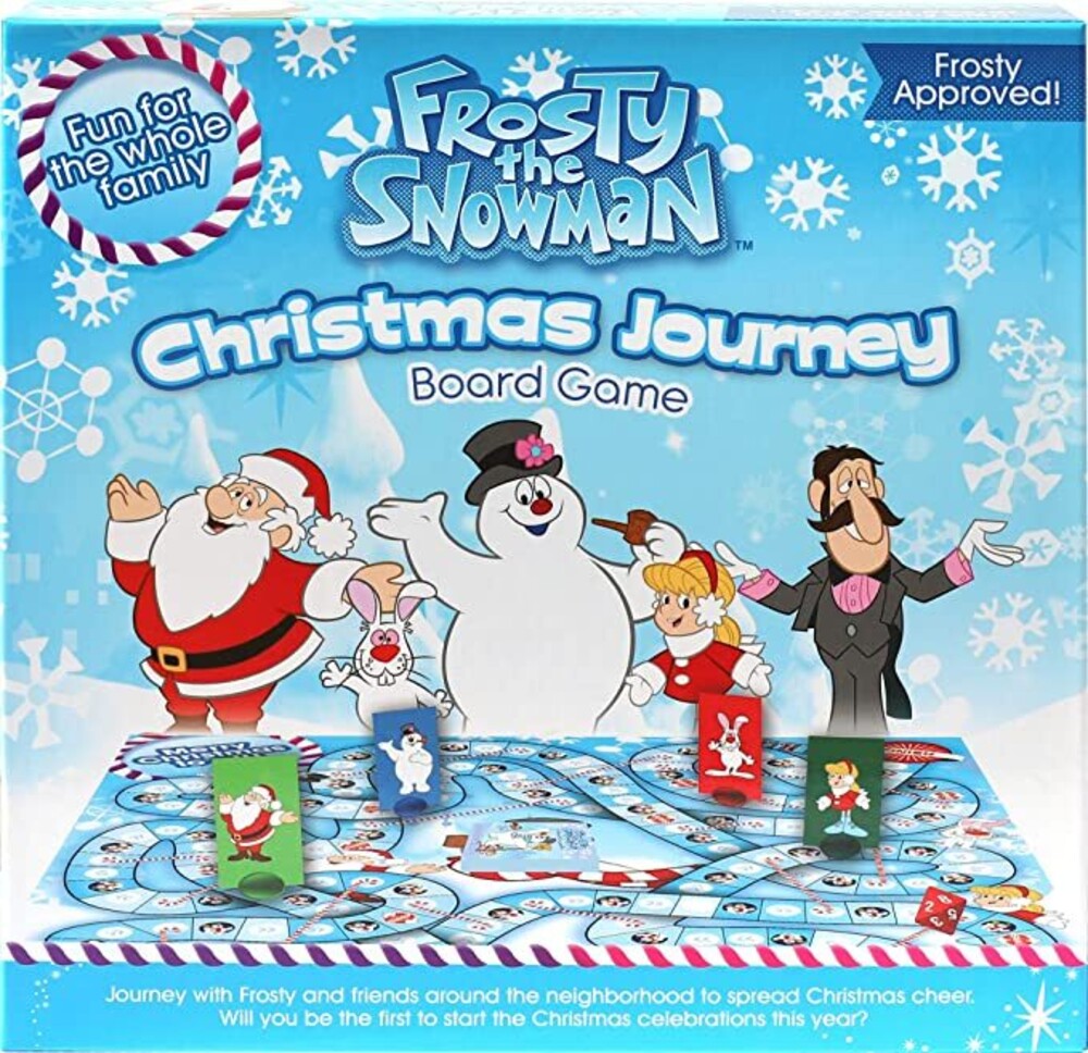 Frosty Snowman Board Game - Frosty Snowman Board Game (Wbdg)