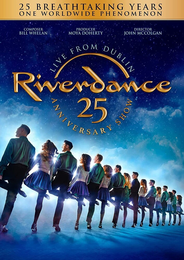 Riverdance: 25th Anniversary Show - Riverdance: 25th Anniversary Show / (Aniv Digc)