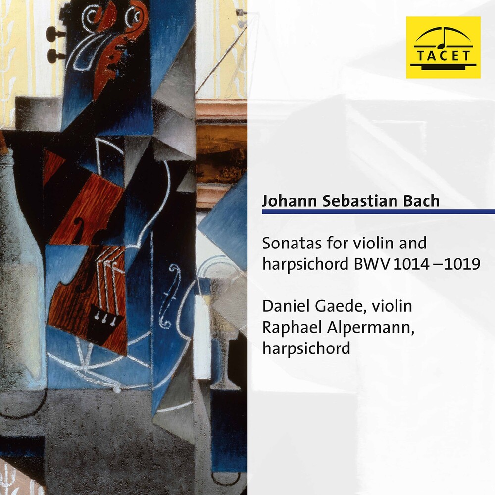 Daniel Gaede - Sonatas For Violin & Harpsicho (2pk)