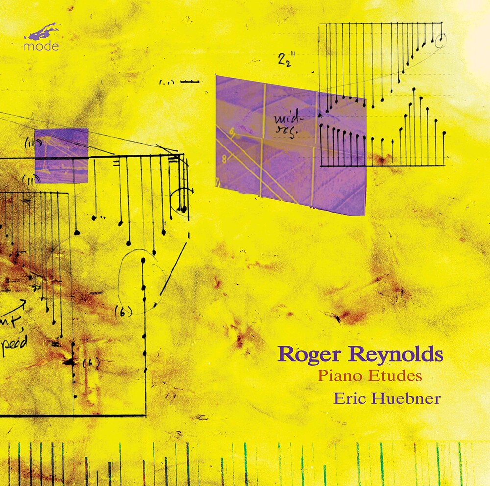 Reynolds / Huebner - Piano Etudes