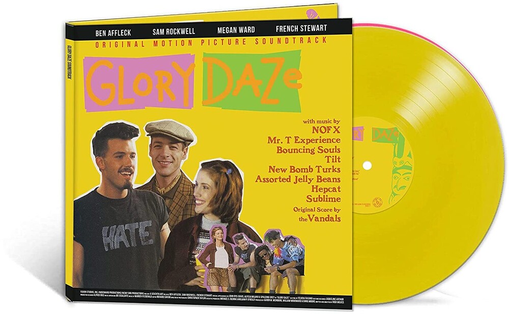 Glory Daze / O.S.T. (Colv) (Ylw) - Glory Daze / O.S.T. (Yellow Vinyl) [Colored Vinyl] (Ylw)