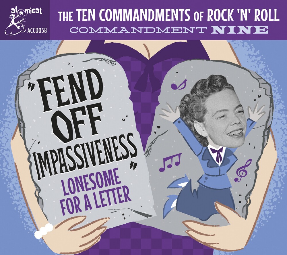 Various Artists - Ten Commandments Of Rock 'n' Roll 9 (Various Artists)