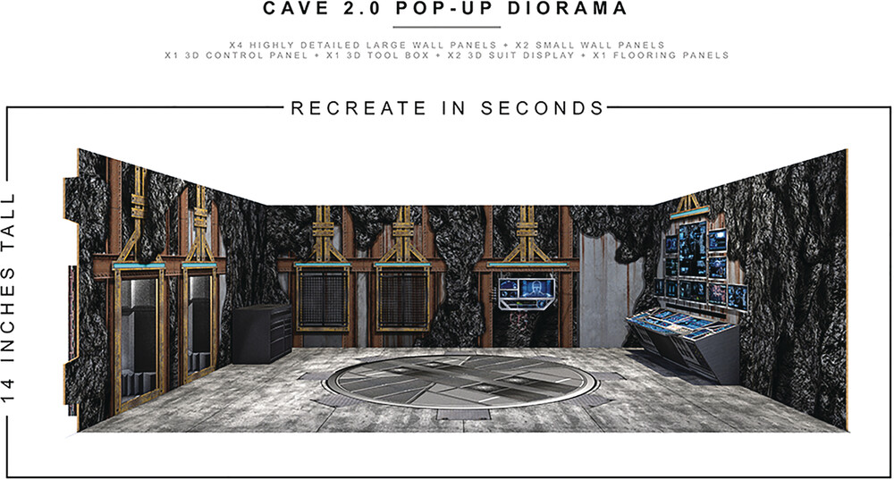 Extreme-Sets - Extreme Sets Cave 2 Pop Up 1/12 Scale Diorama (Net
