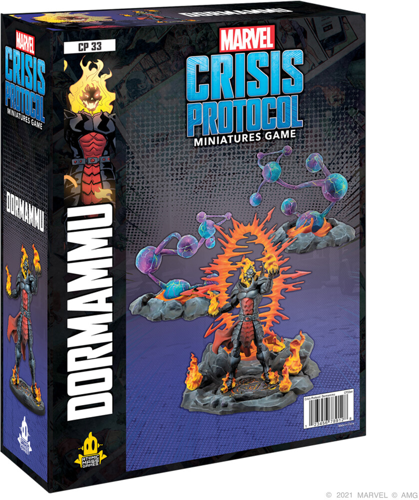 Marvel Crisis Protocol Dormammu Ult Encounter Cp - Marvel Crisis Protocol Dormammu Ult Encounter Cp