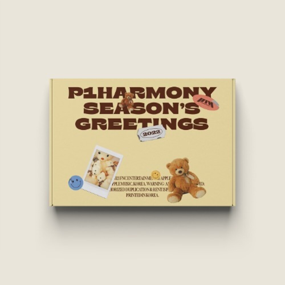 P1harmony - 2022 Season's Greetings (W/Dvd) (Cal) (Stic)