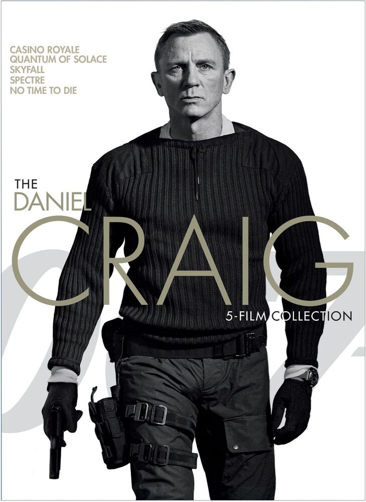 James Bond: The Daniel Craig 5-Film Collection - James Bond: The Daniel Craig 5-Film Collection