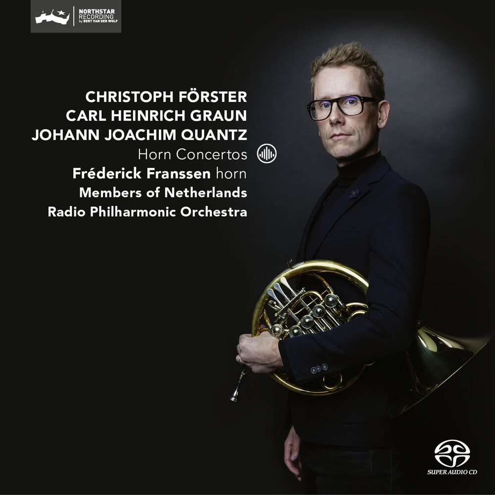 Forster / Franssen - Horn Concertos (Hybr)