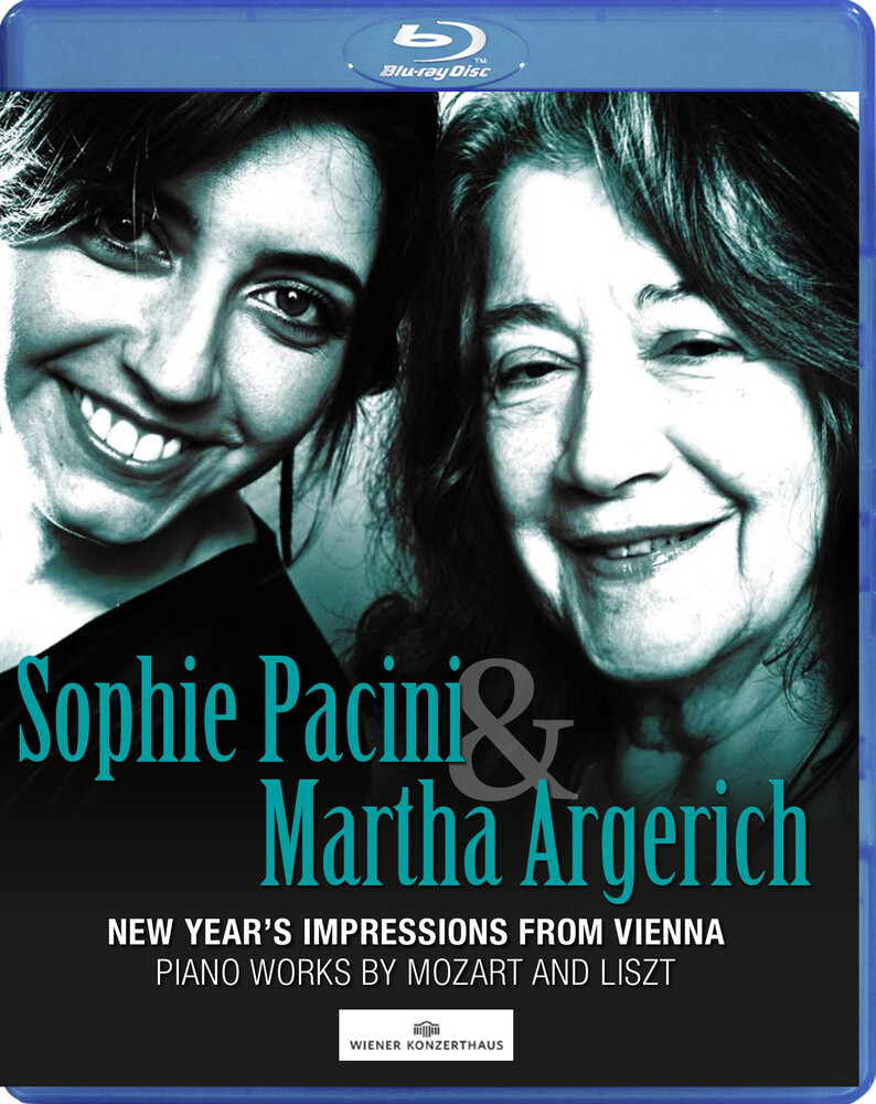 Sophie Pacini & Martha Argerich: New Year's - Sophie Pacini & Martha Argerich: New Year's