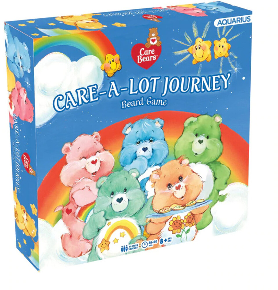 Care Bears Journey Board Game - Care Bears Journey Board Game (Ttop) (Wbdg)