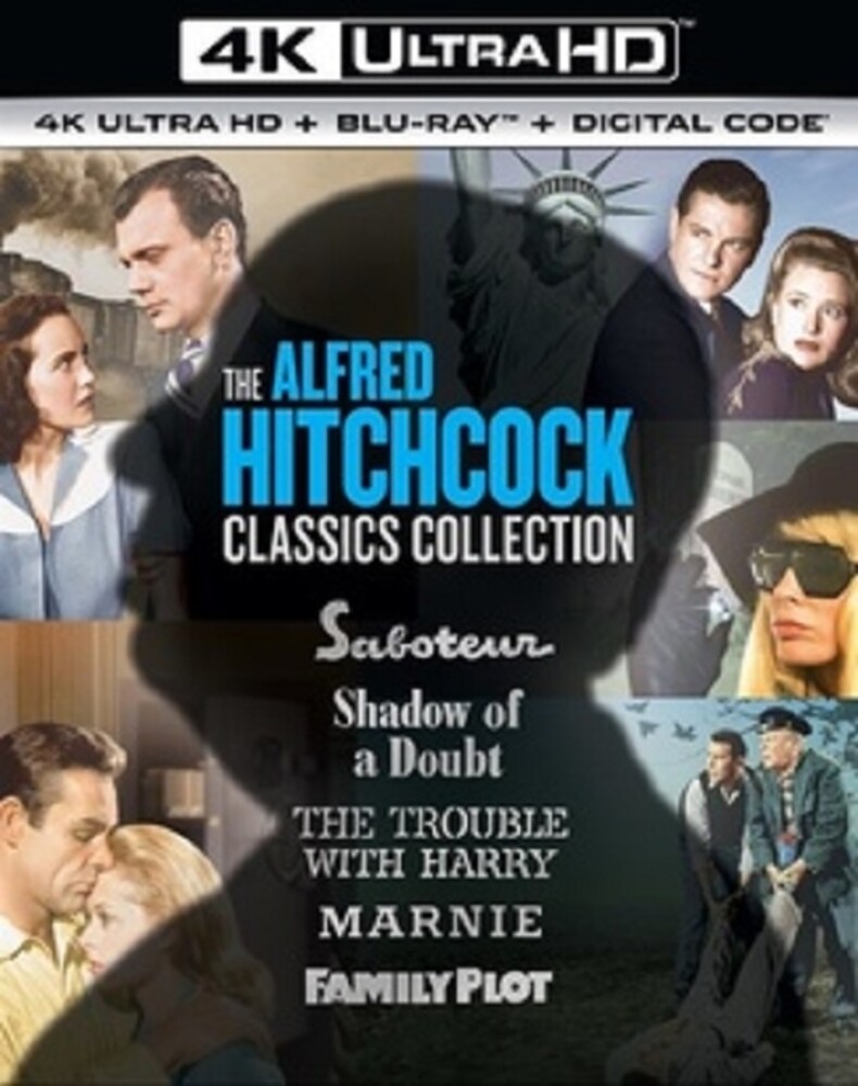 Alfred Hitchcock Classics Collection - The Alfred Hitchcock Classics Collection