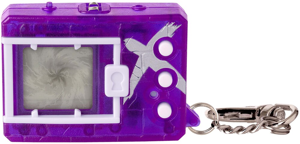 Digimon - Digimon X Translucent Purple & Silver (Clcb) (Ig)