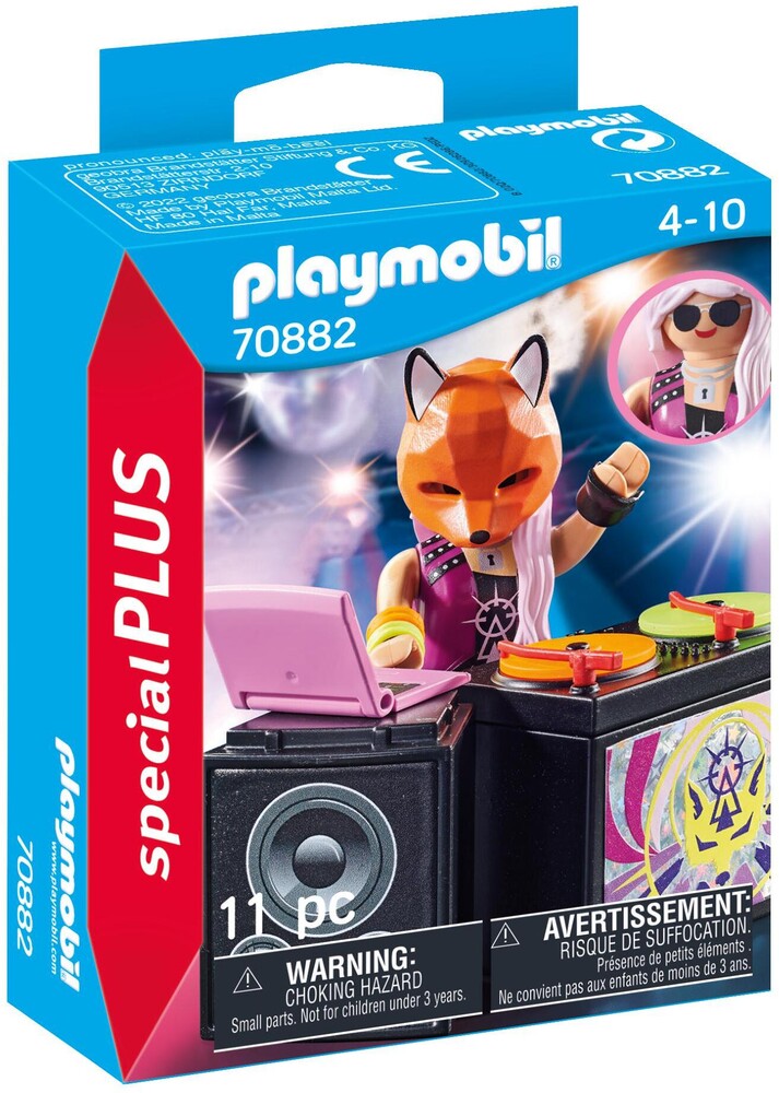Playmobil - Dj With Turntables (Fig)