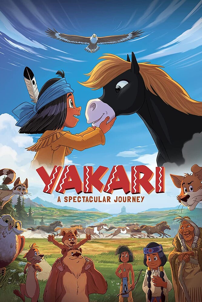 Yakari: A Spectacular Journey - Yakari: A Spectacular Journey / (Ntsc)