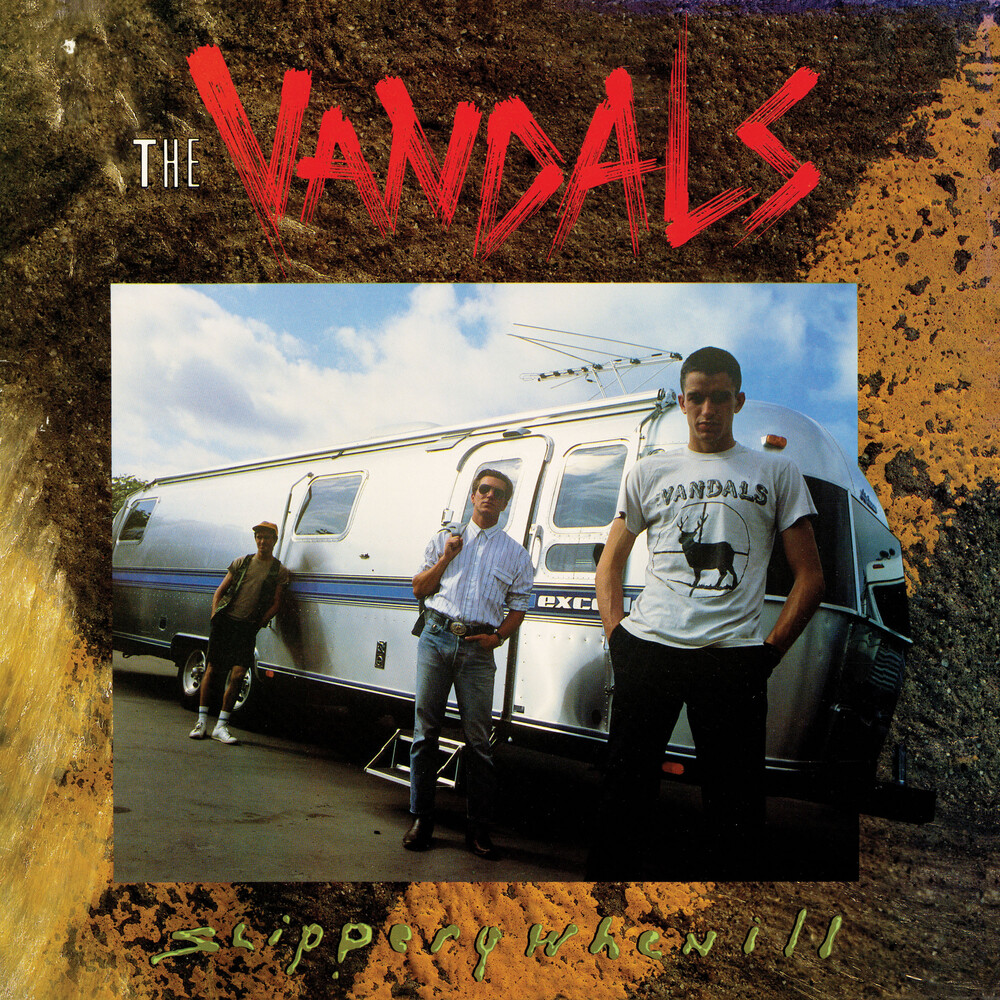 Vandals - Slippery When Ill - Red Marble [Colored Vinyl] [Limited Edition] (Red)
