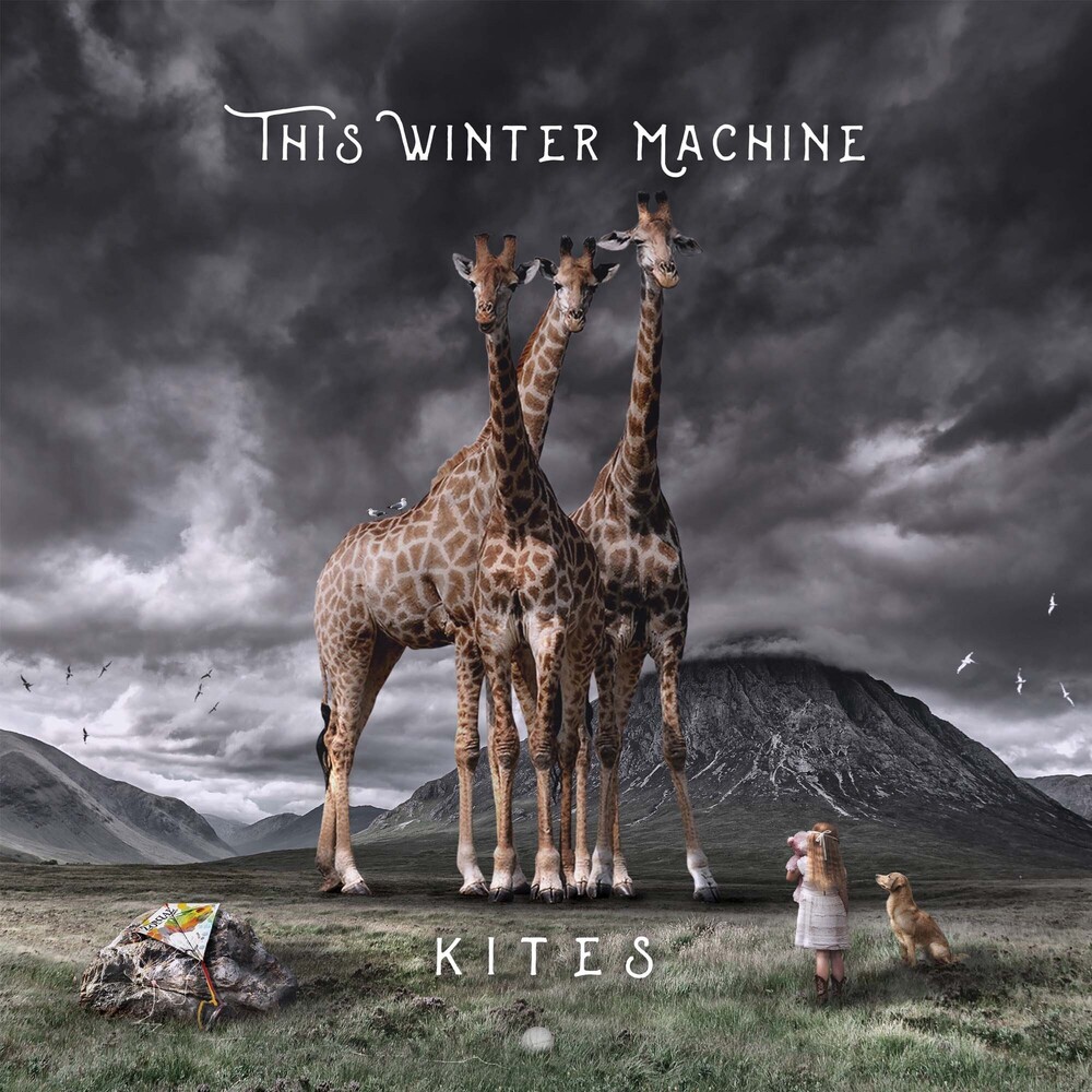 This Winter Machine - Kites - Ltd 180gm White Vinyl