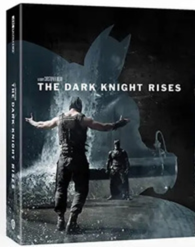 Dark Knight Rises: Ultimate Collector's Edition - Dark Knight Rises: Ultimate Collector's Edition - Limited All-Region UHD Steelbook With Poster & Artcard
