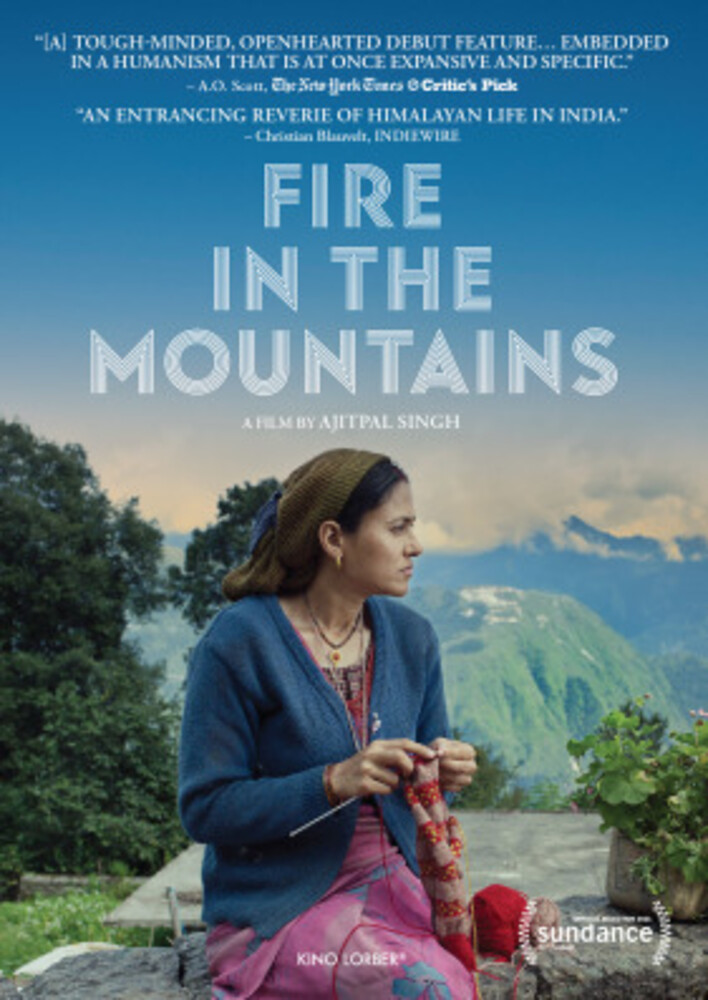 Fire in the Mountains (2021) - Fire In The Mountains (2021)